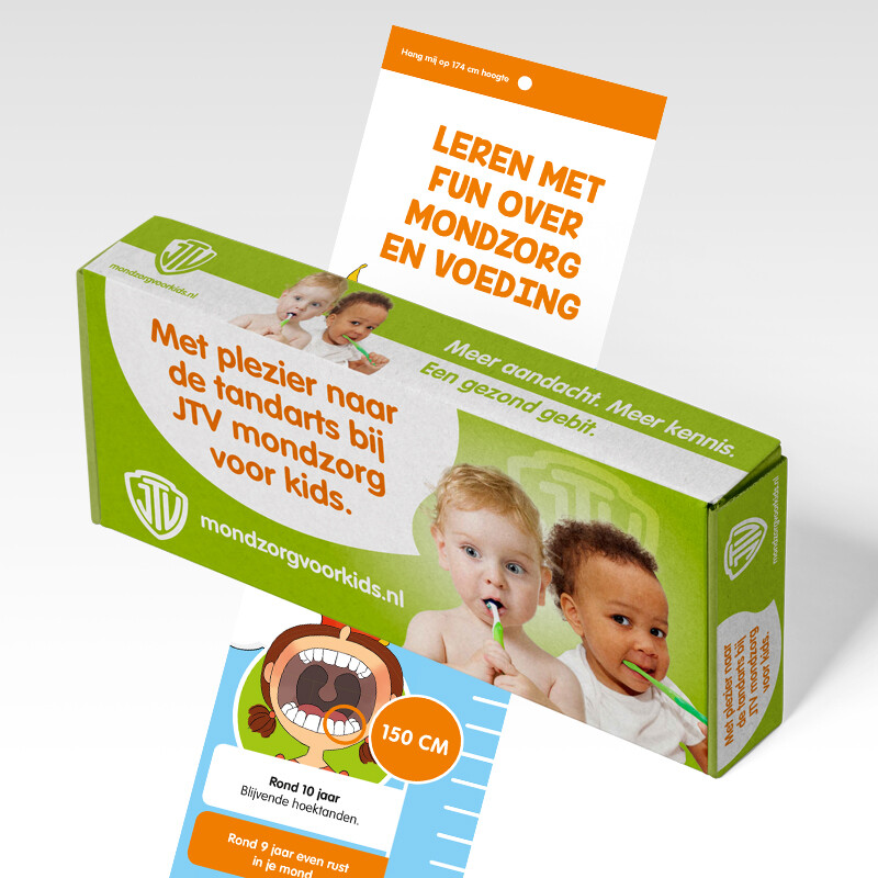 JTV welkomst box